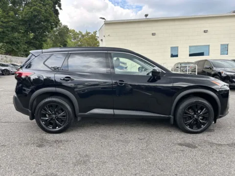 Photos of 2023 Nissan Rogue SV Midnight Edition for sale in Great Neck, NY at Certified Luxury Motors - Great Neck