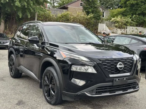 Black 2023 Nissan Rogue SV Midnight Edition for sale in Great Neck, NY