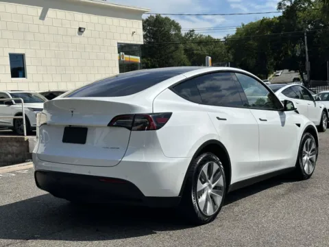 Another view of 2022 Tesla Model Y Long Range for sale in Great Neck, NY at Certified Luxury Motors - Great Neck