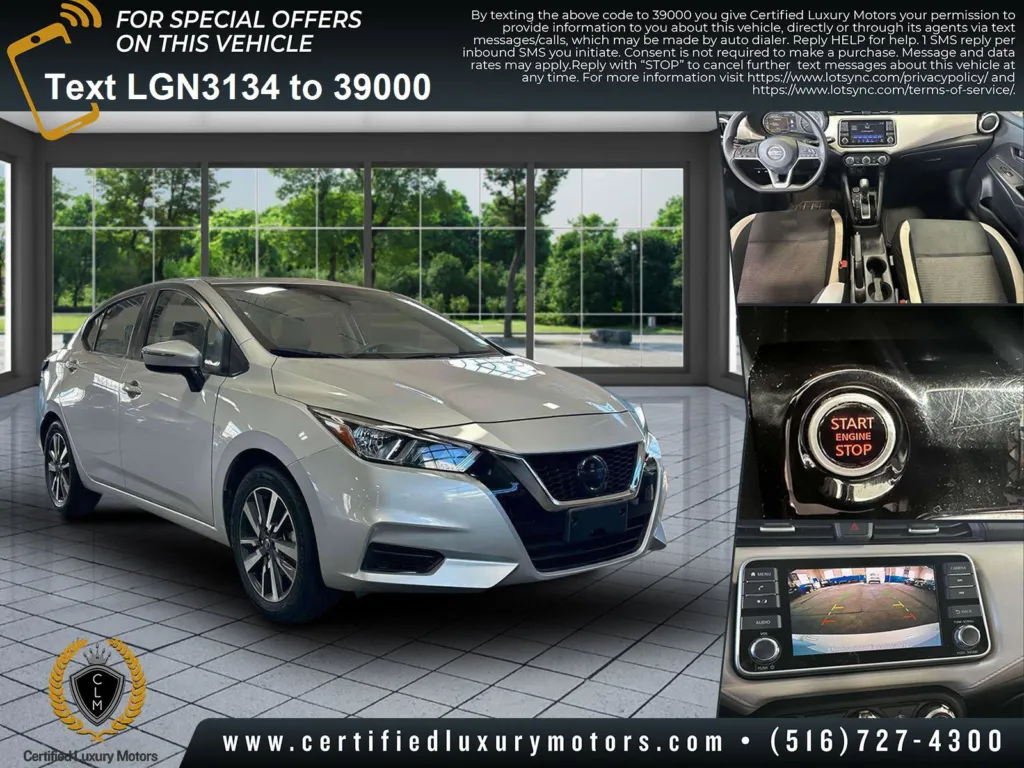 2021 Nissan Versa SV for sale in Great Neck, NY