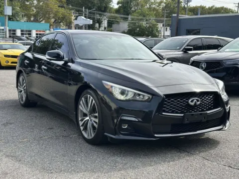 Black 2023 INFINITI Q50 SENSORY for sale in Great Neck, NY