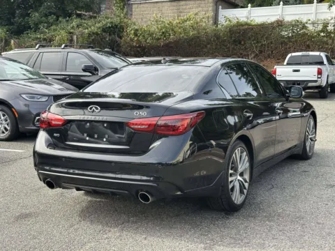 Another view of 2023 INFINITI Q50 SENSORY for sale in Great Neck, NY at Certified Luxury Motors - Great Neck