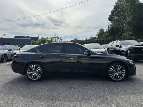 Photos of 2023 INFINITI Q50 SENSORY for sale in Great Neck, NY at Certified Luxury Motors - Great Neck