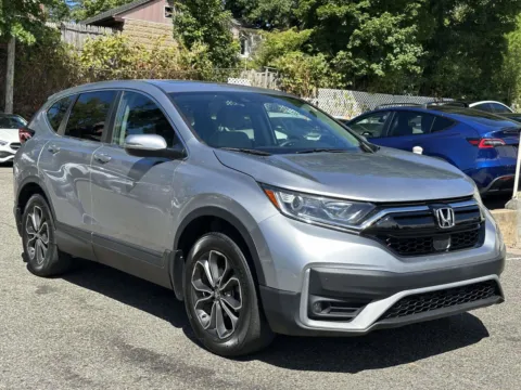 Silver 2020 Honda CR-V EX for sale in Great Neck, NY