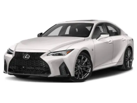 Silver 2023 Lexus IS 350 F SPORT (Red Interior) for sale in Great Neck, NY
