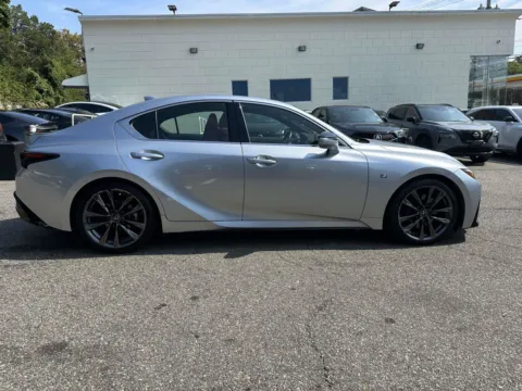 Photos of 2023 Lexus IS 350 F SPORT (Red Interior) for sale in Great Neck, NY at Certified Luxury Motors - Great Neck
