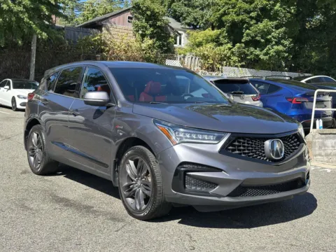 Gray 2019 Acura RDX w/A-Spec Pkg (Red Interior) for sale in Great Neck, NY