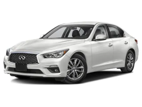 White 2023 INFINITI Q50 LUXE for sale in Great Neck, NY
