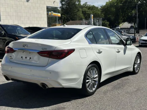 Another view of 2023 INFINITI Q50 LUXE for sale in Great Neck, NY at Certified Luxury Motors - Great Neck