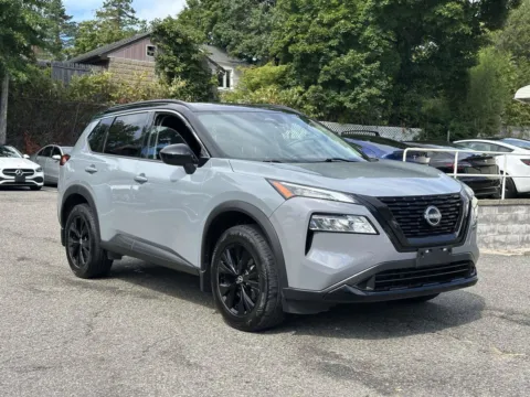Gray 2023 Nissan Rogue SV Midnight Edition for sale in Great Neck, NY