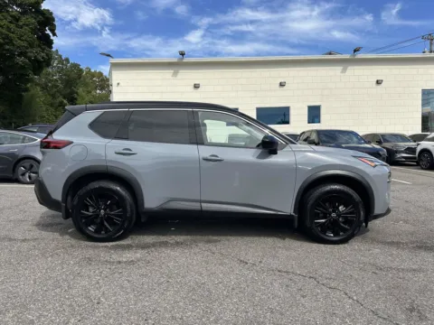 Photos of 2023 Nissan Rogue SV Midnight Edition for sale in Great Neck, NY at Certified Luxury Motors - Great Neck