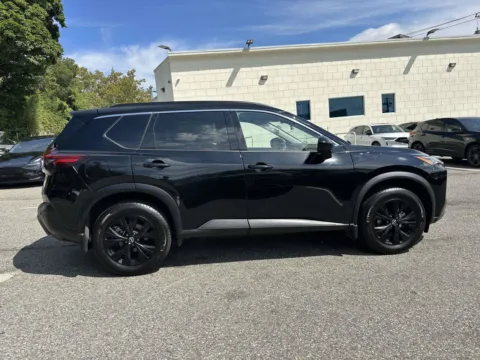 Photos of 2023 Nissan Rogue SV Midnight Edition for sale in Great Neck, NY at Certified Luxury Motors - Great Neck