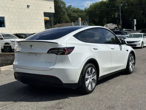 Another view of 2021 Tesla Model Y Long Range for sale in Great Neck, NY at Certified Luxury Motors - Great Neck