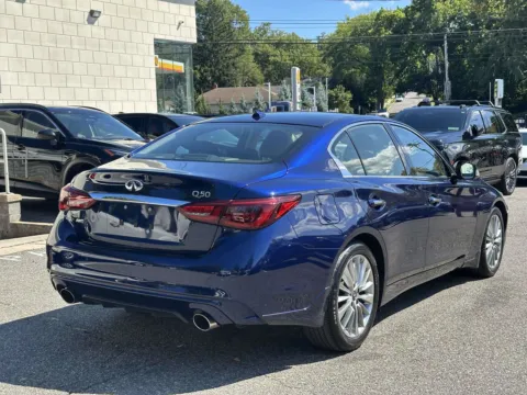 Another view of 2023 INFINITI Q50 LUXE for sale in Great Neck, NY at Certified Luxury Motors - Great Neck