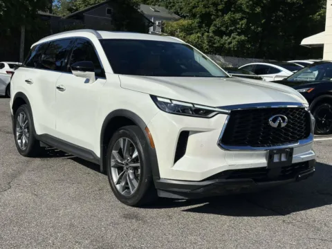 White 2023 INFINITI QX60 LUXE for sale in Great Neck, NY