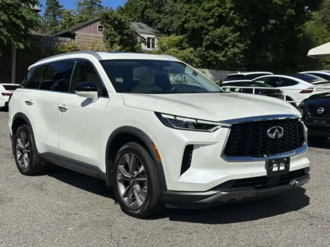 White 2022 INFINITI QX60 LUXE for sale in Great Neck, NY
