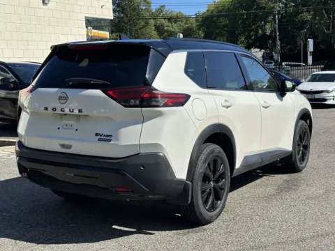 Another view of 2023 Nissan Rogue SV Midnight Edition for sale in Great Neck, NY at Certified Luxury Motors - Great Neck