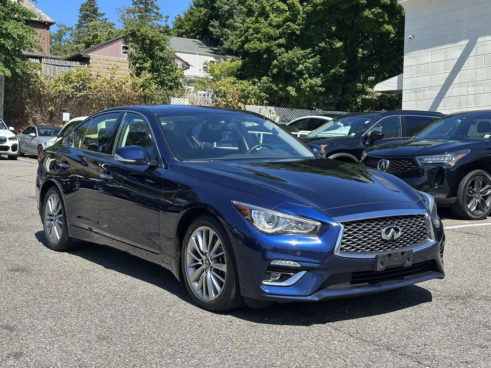2023 INFINITI Q50