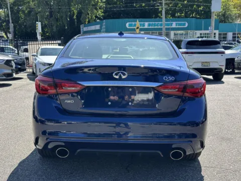 More photos of 2023 INFINITI Q50 LUXE at Certified Luxury Motors - Great Neck, NY