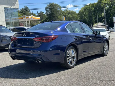 Another view of 2023 INFINITI Q50 LUXE for sale in Great Neck, NY at Certified Luxury Motors - Great Neck