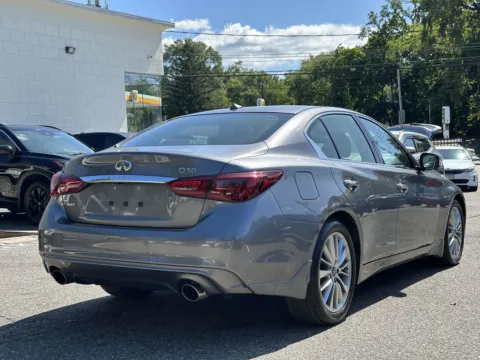 Another view of 2023 INFINITI Q50 LUXE for sale in Great Neck, NY at Certified Luxury Motors - Great Neck
