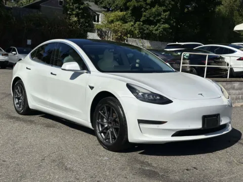 White 2019 Tesla Model 3 Standard Range Plus for sale in Great Neck, NY
