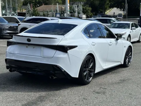 Another view of 2021 Lexus IS 350 F SPORT (Red Interior) for sale in Great Neck, NY at Certified Luxury Motors - Great Neck