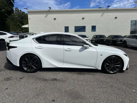 Photos of 2021 Lexus IS 350 F SPORT (Red Interior) for sale in Great Neck, NY at Certified Luxury Motors - Great Neck