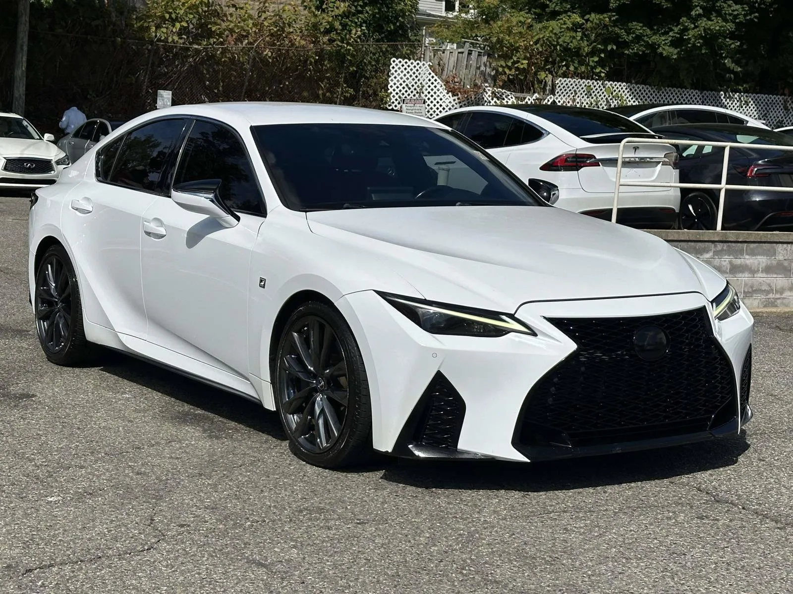2021 Lexus IS