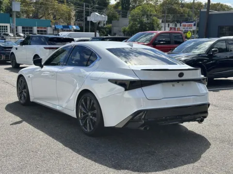 More photos of 2021 Lexus IS 350 F SPORT (Red Interior) at Certified Luxury Motors - Great Neck, NY