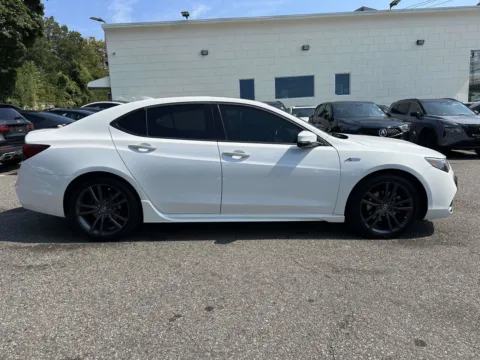 Photos of 2019 Acura TLX w/A-Spec Pkg Red Leather for sale in Great Neck, NY at Certified Luxury Motors - Great Neck