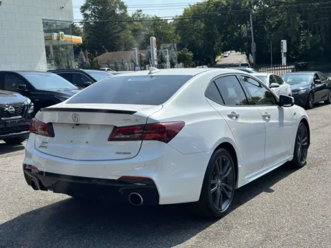 Another view of 2019 Acura TLX w/A-Spec Pkg Red Leather for sale in Great Neck, NY at Certified Luxury Motors - Great Neck