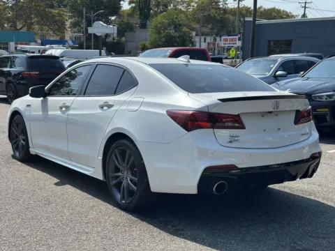 More photos of 2019 Acura TLX w/A-Spec Pkg Red Leather at Certified Luxury Motors - Great Neck, NY
