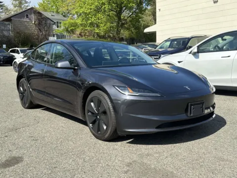 Gray 2024 Tesla Model 3 Long Range (FSD Computer 4) for sale in Great Neck, NY