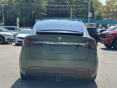 More photos of 2019 Tesla Model X Long Range (Matte Green Wrap) at Certified Luxury Motors - Great Neck, NY