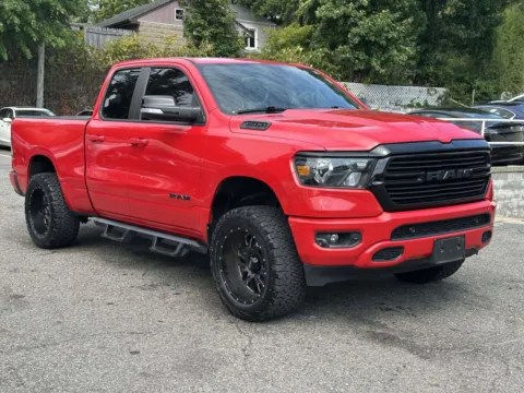 Red 2021 Ram 1500 Big Horn for sale in Great Neck, NY