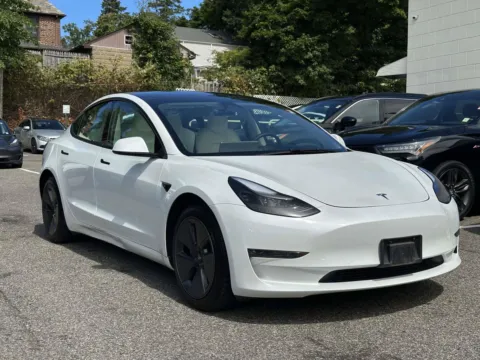 White 2023 Tesla Model 3 for sale in Great Neck, NY