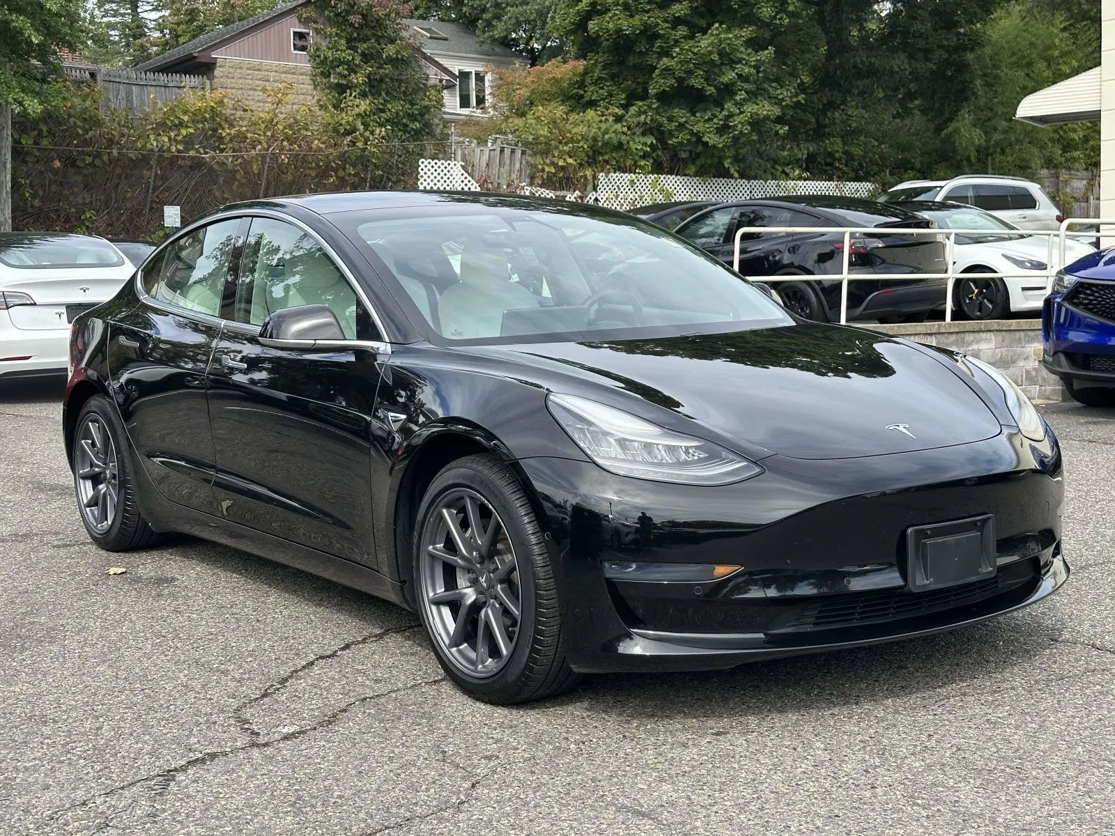 Black 2020 Tesla Model 3 Standard Range for sale in Great Neck, NY