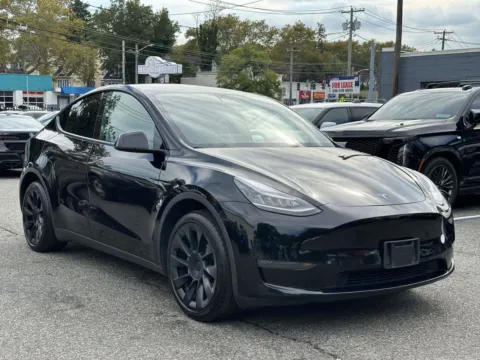 Black 2021 Tesla Model Y Long Range for sale in Great Neck, NY