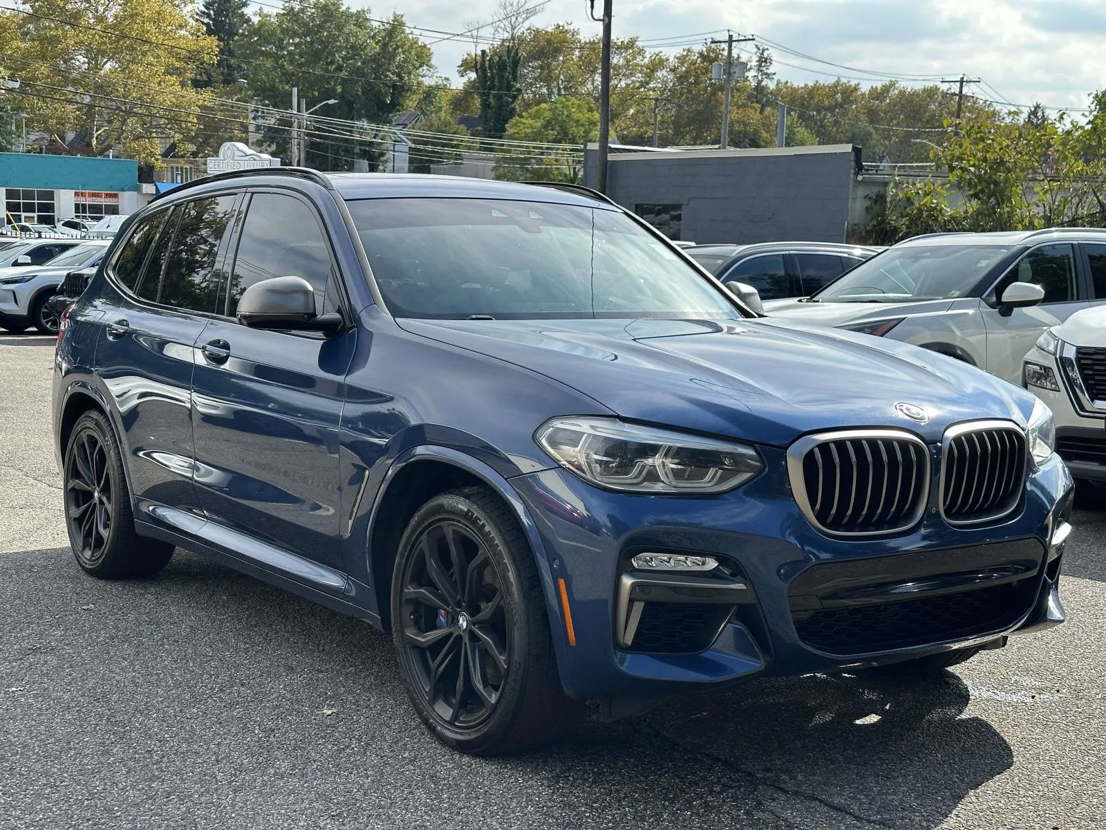 Blue 2019 BMW X3 M40i for sale in Great Neck, NY