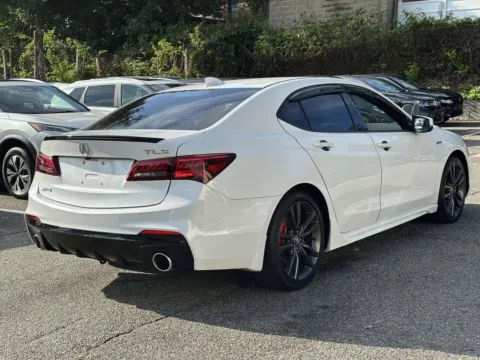 Another view of 2020 Acura TLX w/Technology/A-Spec Pkg Red Leather for sale in Great Neck, NY at Certified Luxury Motors - Great Neck