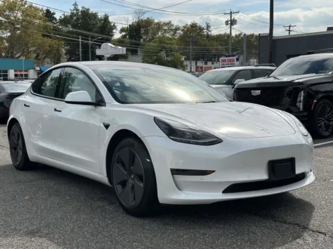 White 2021 Tesla Model 3 Standard Range Plus for sale in Great Neck, NY