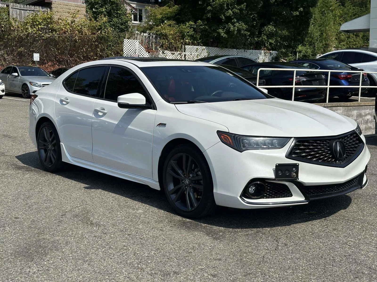 2019 Acura TLX Technology & A-SPEC Packages