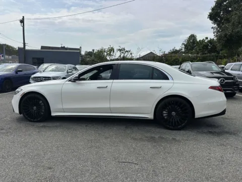 More photos of 2021 Mercedes-Benz S-Class S 580 AMG PKG (Red Interior) at Certified Luxury Motors - Great Neck, NY