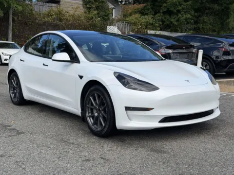 White 2021 Tesla Model 3 Standard Range Plus for sale in Great Neck, NY