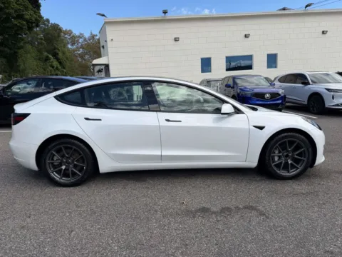 Photos of 2021 Tesla Model 3 Standard Range Plus for sale in Great Neck, NY at Certified Luxury Motors - Great Neck