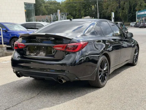Another view of 2021 INFINITI Q50 3.0t LUXE for sale in Great Neck, NY at Certified Luxury Motors - Great Neck
