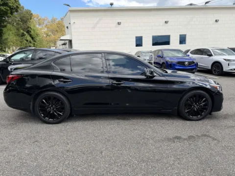 Photos of 2021 INFINITI Q50 3.0t LUXE for sale in Great Neck, NY at Certified Luxury Motors - Great Neck