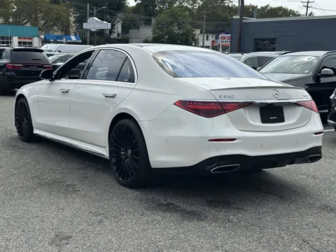 More photos of 2021 Mercedes-Benz S-Class S 580 AMG PKG (Red Interior) at Certified Luxury Motors - Great Neck, NY