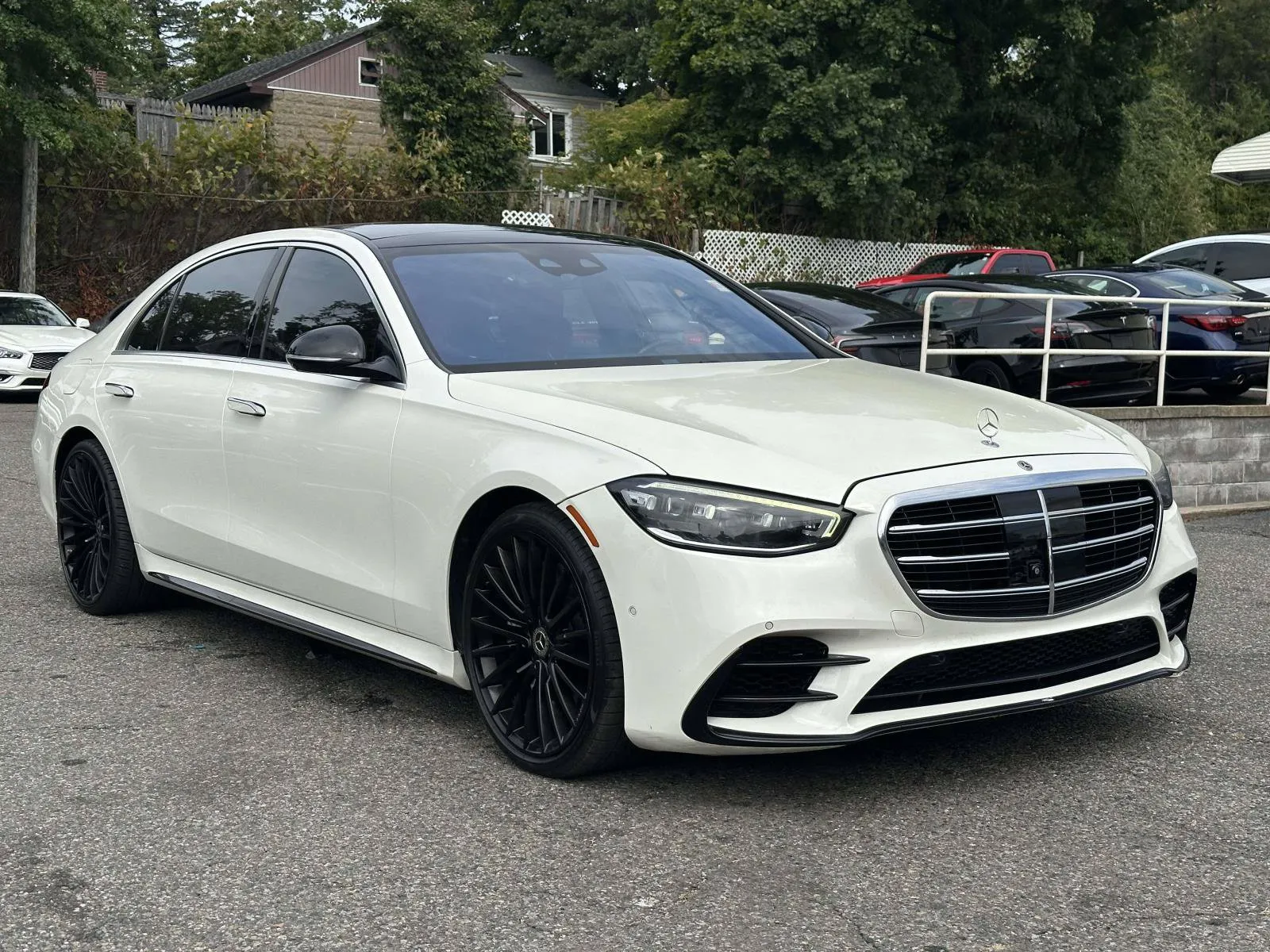 2021 Mercedes-Benz S-Class S580